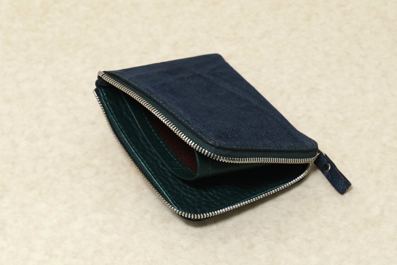 ゾウ革ネイビージーヴズ