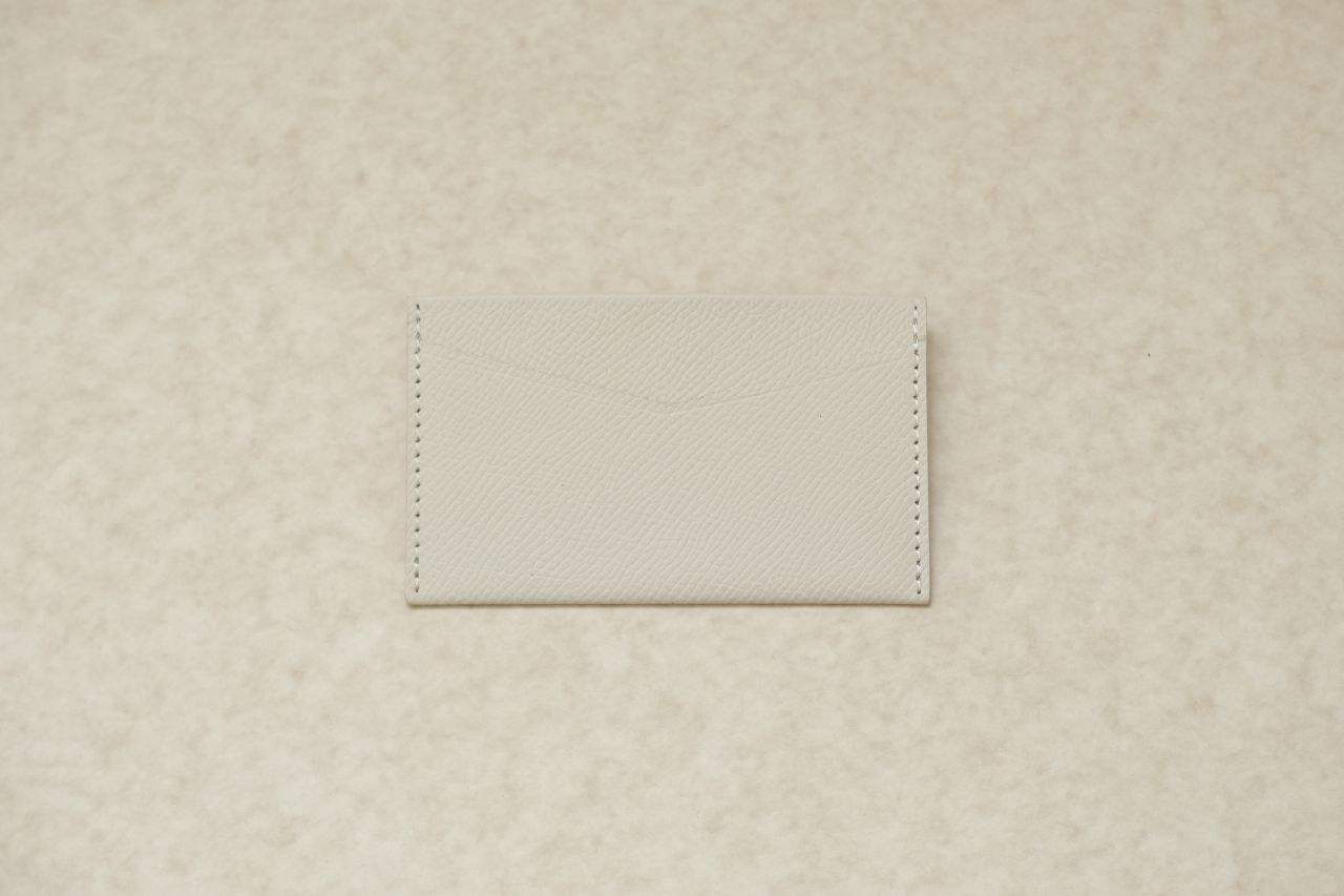 ハイブランドレザー　ぺたっとカード/ 名刺入れ