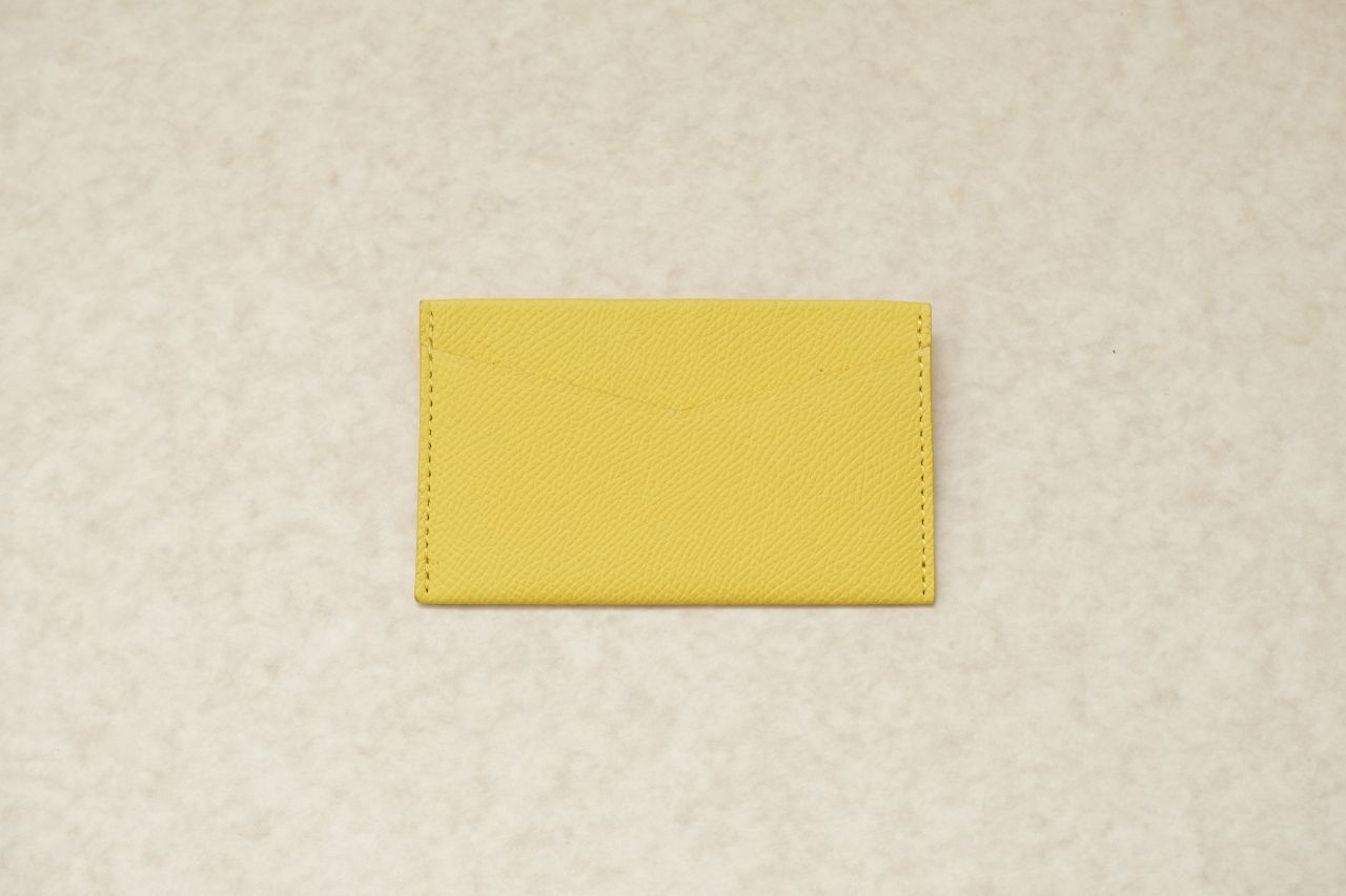 ハイブランドレザー　ぺたっとカード/ 名刺入れ