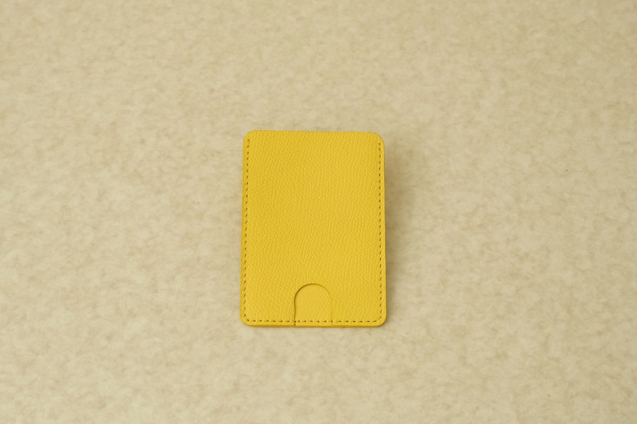 ハイブランドレザー　パスケース/カードケース