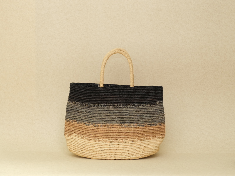 シックなかごトートバック（A4）
